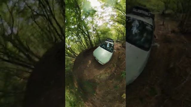 Ольгинка, лес, усадьба Маслова и окрестности на Subaru смотреть онлайн