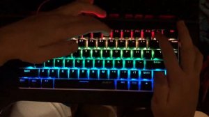 Режимы подсветки ajazz ak33