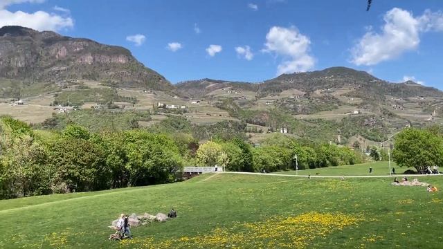 Один из самых красивых городов Италии. Больцано смотреть онлайн