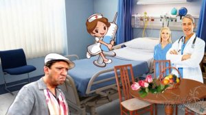 Комическое поздравление к дню Медицинского работника  с героями Гайдая