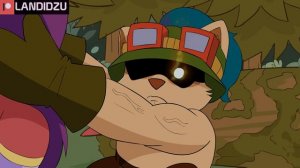 CORTO ANIMADO | La eterna rivalidad | Landidzu