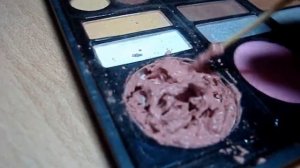 Как починить разбитые румяна/How to save you broken eyeshadows, blush.wmv