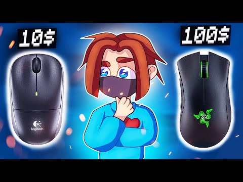 МЫШКА за 10$ VS МЫШКА за 100$. Какая МЫШЬ ЛУЧШЕ_