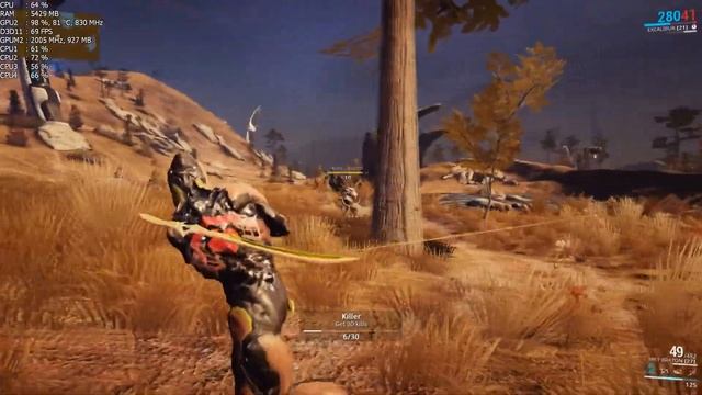 Warframe: Plains of Eidolon на слабой видеокарте смотреть онлайн