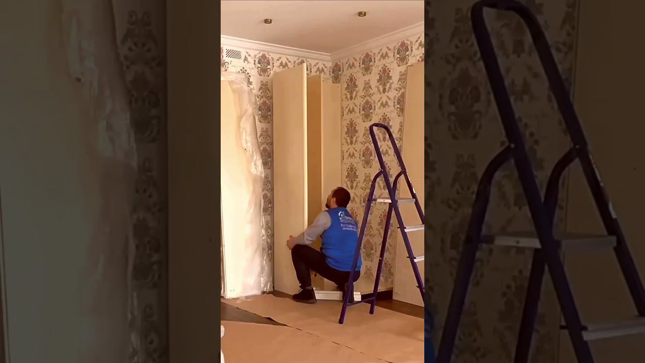 Перевозка мебели на 1,5 года. Ролик на канале