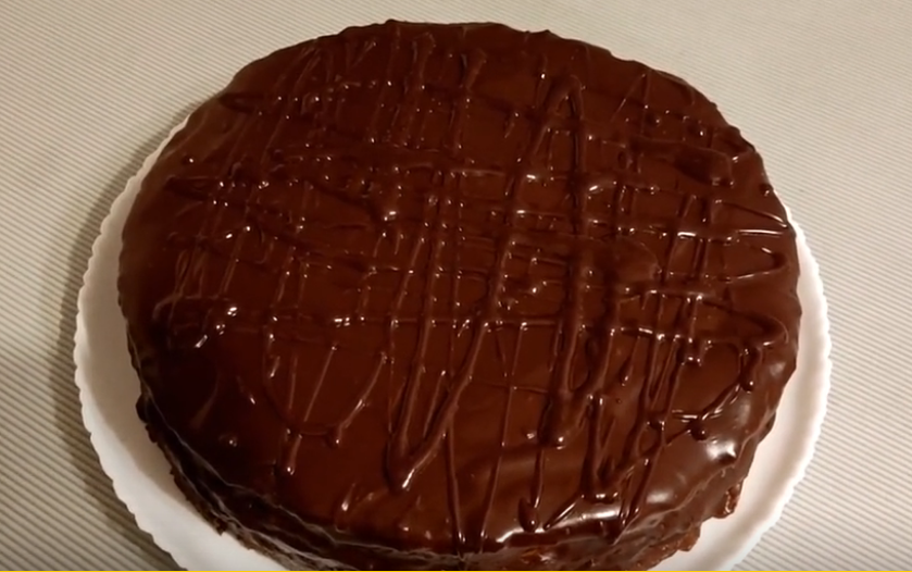 Торт Прага. Классический рецепт.