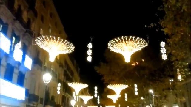 Barcelona, Navidad 2015! Улицы Барселоны. Рождество смотреть онлайн