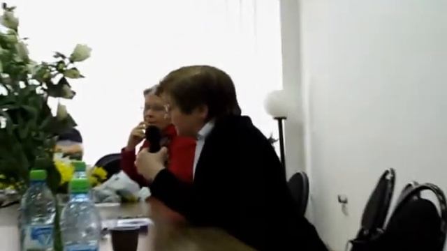 Зайончковская Ж.А. Встреча мигр. экспертов 24 сент.2009 смотреть онлайн