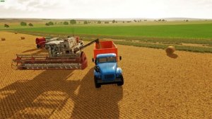 Пшеницу убрали дальше нас ждет Свекла!!  Банкрот Часть 33 Farming Simulator 22