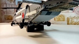 ЯК- 24 из LEGO. Советский летающий вагон! Обзор.