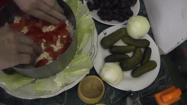 САЛАТ "ВЕСЕННИЙ" #Рецептблюд