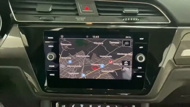 VW Touran Join Start/Stop смотреть онлайн