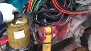 Первый запуск двигателя Детройт 12.7 после капиталки. First start DD 12.7 after in frame rebuild #2