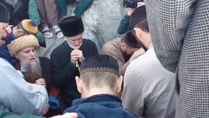 в Мекке на горе Джабал-Нур (пещера Хира) Саудовская Аравия 03.01.2022