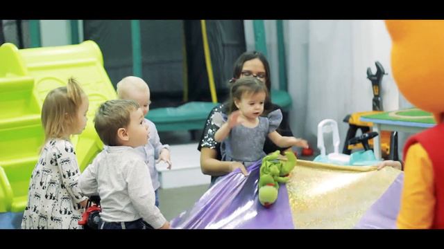 Милана день рождения 2 годика Lionkids spase