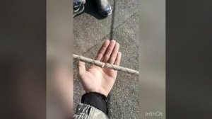 Эксперимент, срыв альпиниста, отрезали веревку