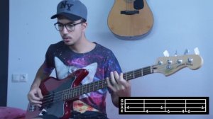 Twenty One Pilots - Chlorine [BASS COVER + TAB]