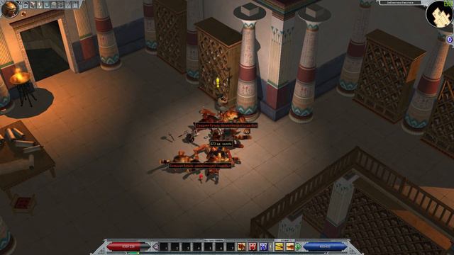 Прохождение Titan Quest Anniversary Edition / Великая библиотека Ракотиса/ Бой с боссом Жучил