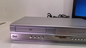 LG V271 6 Head HiFi Stereo DVD VHS VCR Combo Recorder Player