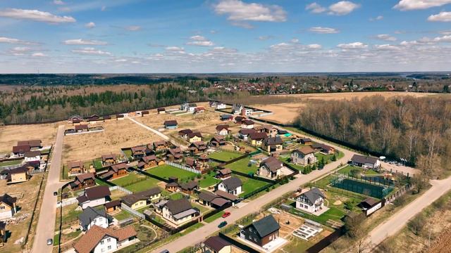 Коттеджный поселок "Истрагорье" смотреть онлайн