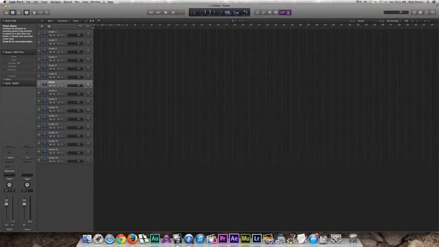 Logic Pro 10 Adjust tempo on Metronome смотреть онлайн