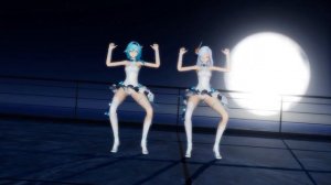 💕Shenhe and Eula!💕|Genshin Impact MMD|4K 60FPS