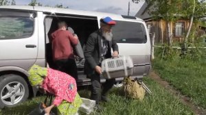 Доехали до Потеряевки с Ульяной благополучно.  08. 06.  2019