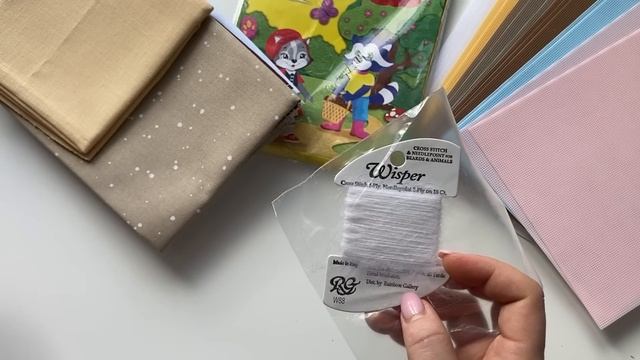 233. Мои грандиозные подарки и покупки! Вышивка крестиком смотреть онлайн