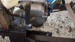 Тракторёнок из мотоблока Нева МБ-2