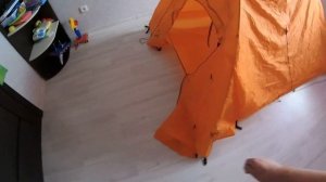 обзор легкой палатки freetime ultralight DLX2
