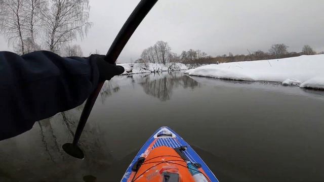 Зимний сплав по Истре | Бужарово - Никулино смотреть онлайн