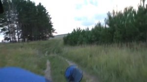 Покатушки на мопеде Альфа Пегас