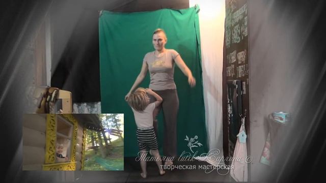 Игровое упражнение с ребёнком- Избушка смотреть онлайн