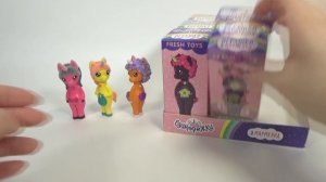 Единорожки в коробочках! Привет Пони! Фреш Тойс. Вкусный мармелад и игрушка.