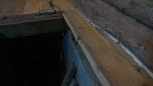 Ремонт пола в деревенском доме