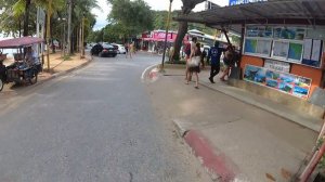 Набережная и главная улица Ао Нанг Бич|Ao Nang Краби