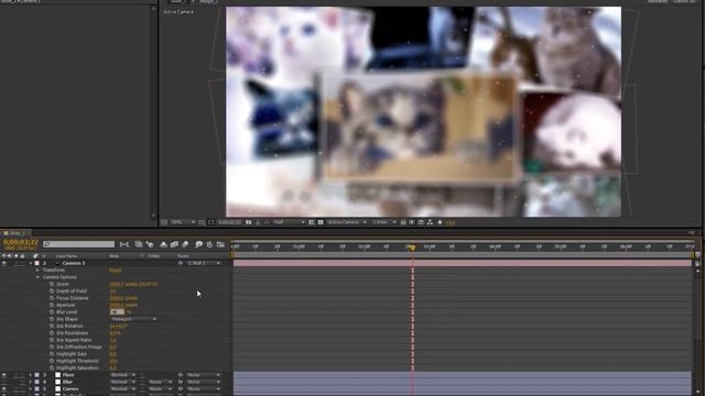 Слайд шоу в After Effects (урок)  |  Photo_SlideShow after effects tutorial