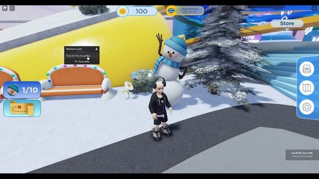 [Event⛄] Roblox Walmart Land Script - Find All The SnowMan (Free UGC) смотреть онлайн