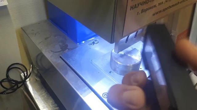 Ультразвуковая сварка панели тахографа. Тест