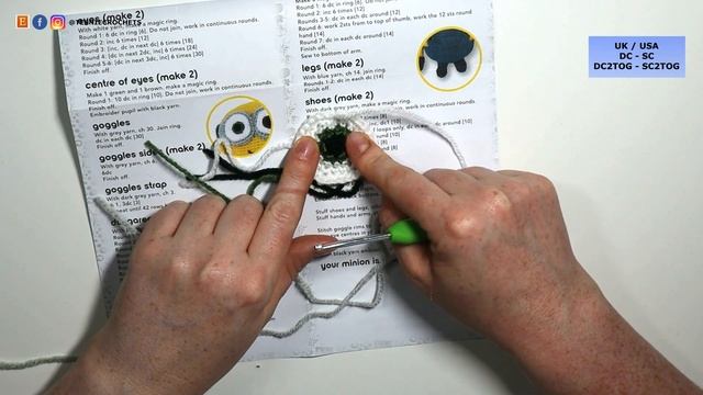 Minion Crochet Kit Review - Illumination The Rise Of Gru смотреть онлайн