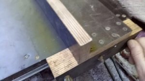 Самодельная приспособа для станка по дереву ИЭ 6009А2..mp4