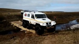 Трэкол/Обская губа/Весна/