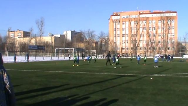 Крылья Советов-Смена 2010 (2с). 1 тайм. Счет матча 1-2 смотреть онлайн