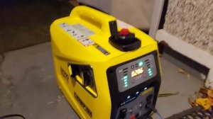 Champion 2000W Inverter Generator