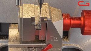 How to use CGDI CG007 Godzilla to Cut key and Change cutter for Ford Foucs HU101- Eobdtool.co.uk