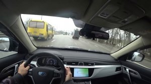 Экспресс-тест Geely Atlas 1,8Т Как оно после Geely Atlas 2,4 ? (Джили Атлас)