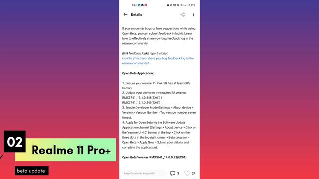 Realme UI 5.0 Update download Now - Official New Update Release January 2024 [ Beta Update ]