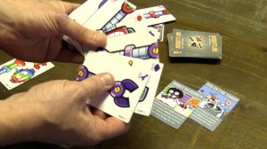 RobotLab card game