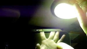 Свет в салоне Lacetti