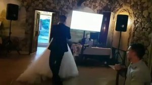 Свадебный танец под песню Safura drip drop